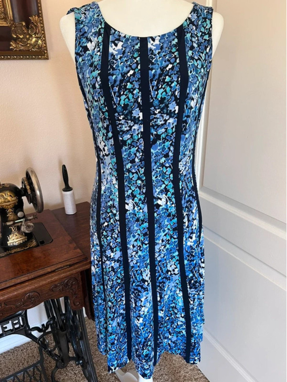 Coldwater Creek Fit and Flare Dress